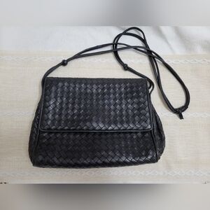Bottega Veneta Leather Crossbody Bag